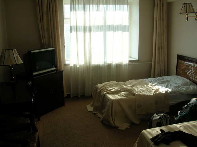 Het nieuwe hotel, verassend netjes