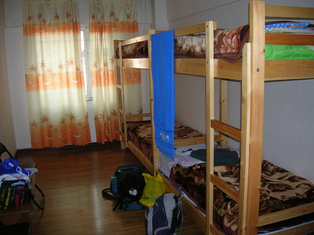 Mijn slaapgelegenheid