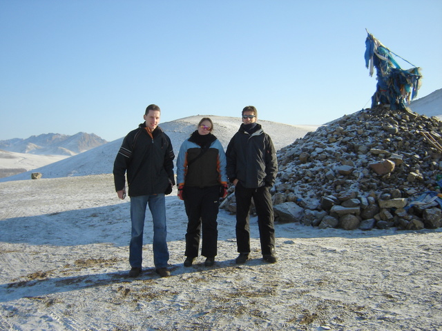 De markering voor het dorp